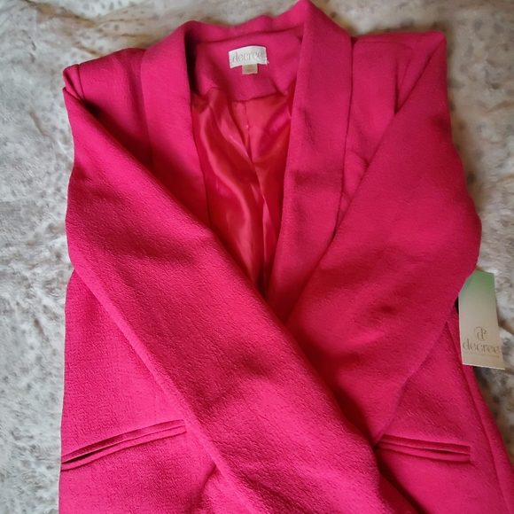 NWT pink blazer - Picture 2 of 3